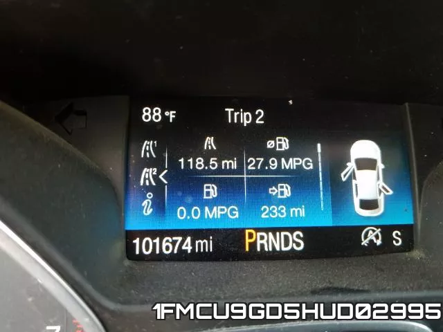 1FMCU9GD5HUD02995 фото 9