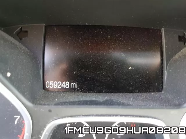 1FMCU9GD9HUA08208 фото 9