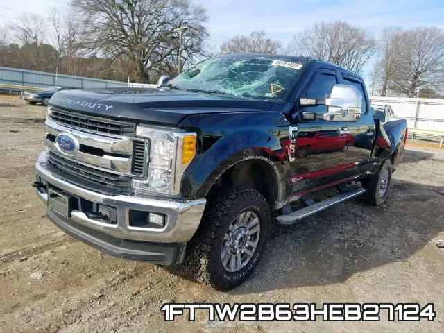 1FT7W2B63HEB27124 фото 3