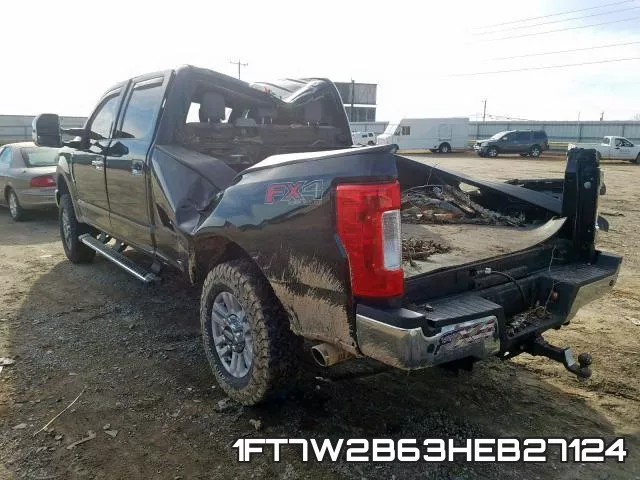 1FT7W2B63HEB27124 фото 4