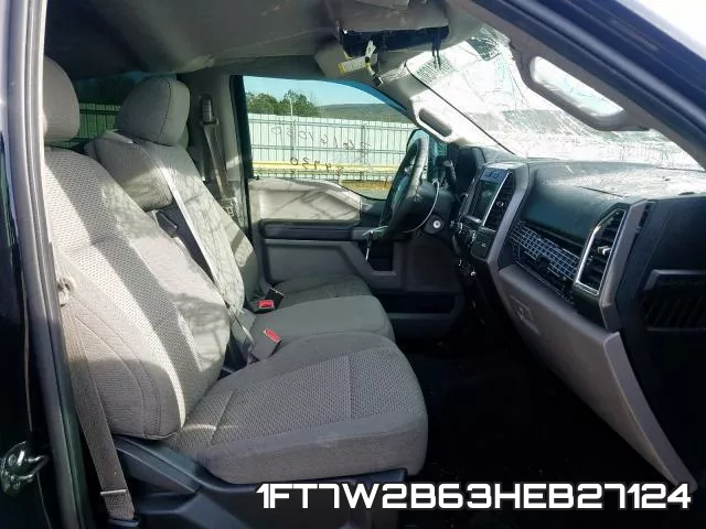 1FT7W2B63HEB27124 фото 6