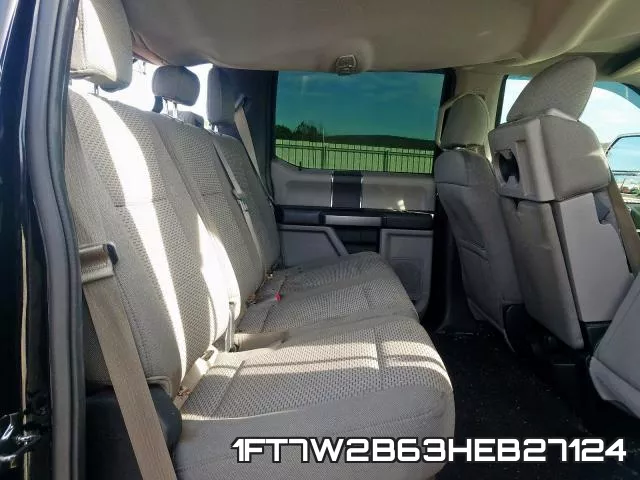 1FT7W2B63HEB27124 фото 7