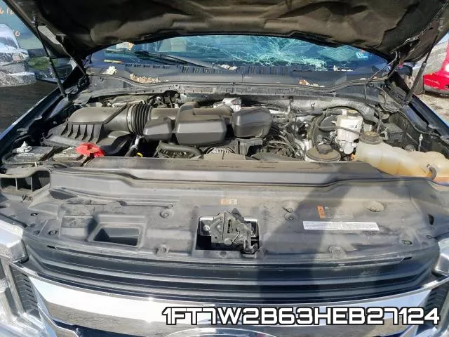 1FT7W2B63HEB27124 фото 8