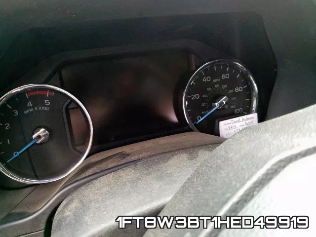 1FT8W3BT1HED49919 фото 9