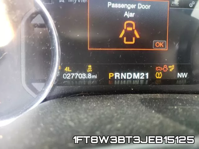 1FT8W3BT3JEB15125 фото 9