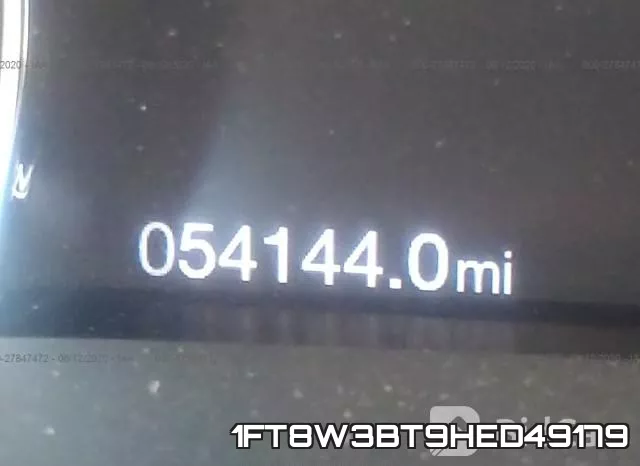 1FT8W3BT9HED49179 фото 7