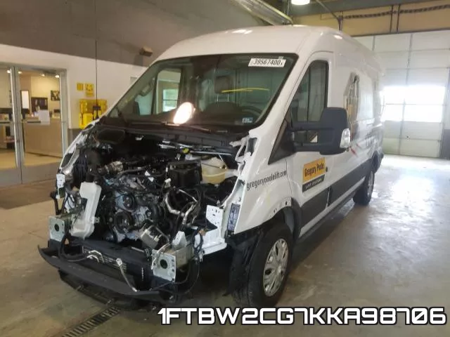 1FTBW2CG7KKA98706 фото 3