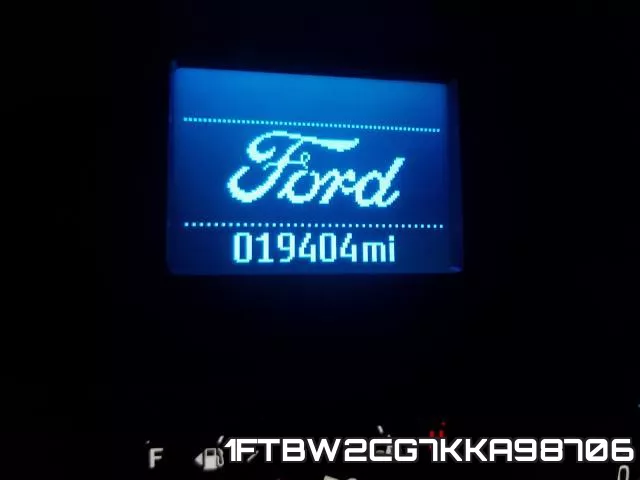 1FTBW2CG7KKA98706 фото 9