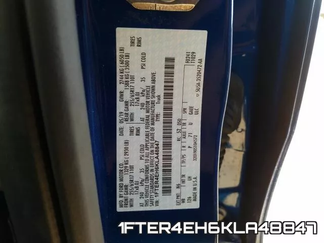 1FTER4EH6KLA48847 фото 2