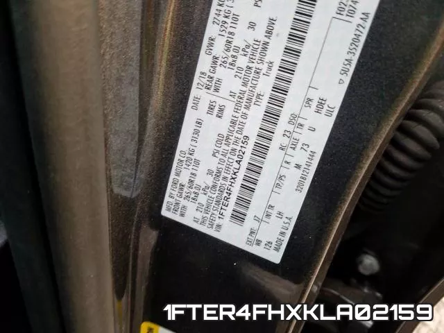 1FTER4FHXKLA02159 фото 2