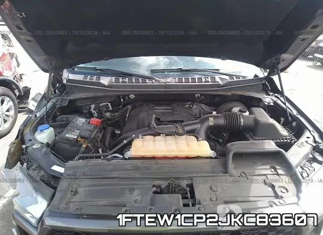 1FTEW1CP2JKC83607 фото 2
