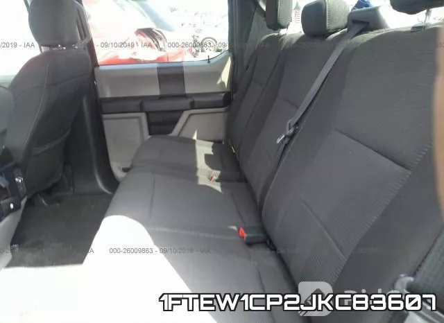 1FTEW1CP2JKC83607 фото 9