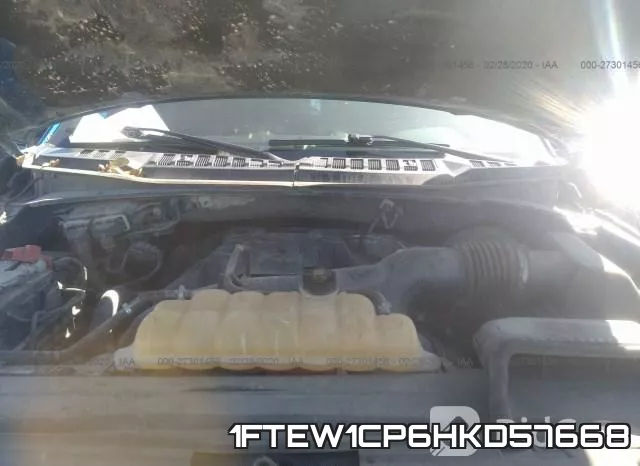 1FTEW1CP6HKD57668 фото 2