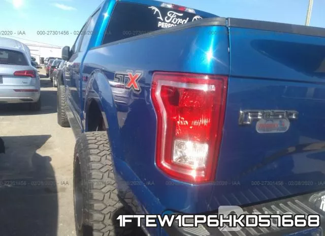 1FTEW1CP6HKD57668 фото 4