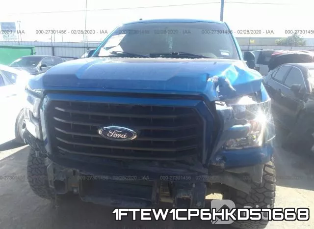 1FTEW1CP6HKD57668 фото 7