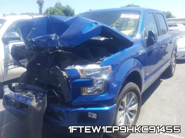 1FTEW1CP9HKC91455 фото 3