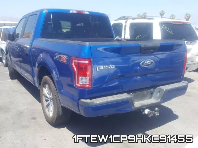 1FTEW1CP9HKC91455 фото 4