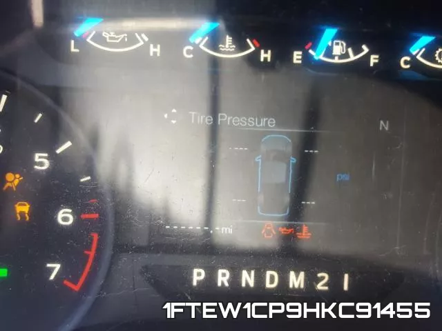 1FTEW1CP9HKC91455 фото 9