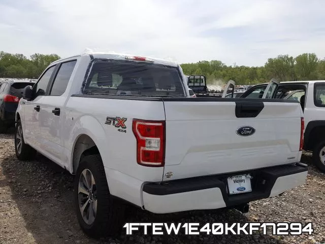 1FTEW1E40KKF17294 фото 4