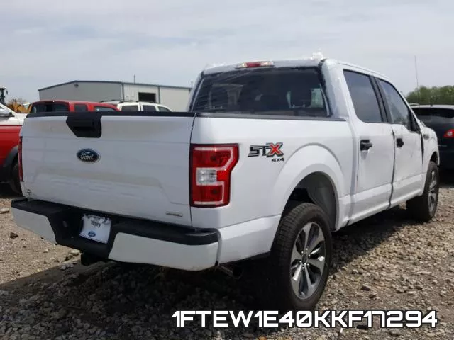 1FTEW1E40KKF17294 фото 5