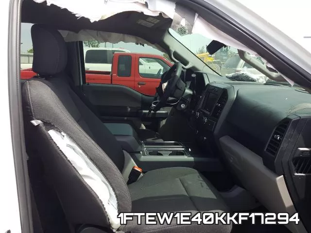 1FTEW1E40KKF17294 фото 6