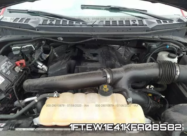 1FTEW1E41KFA08582 фото 2