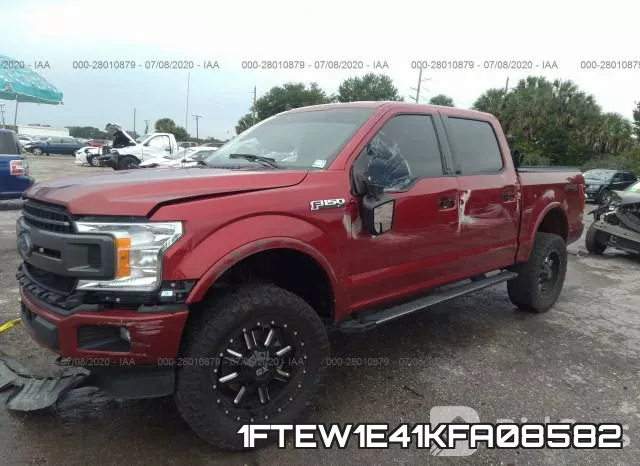 1FTEW1E41KFA08582 фото 3