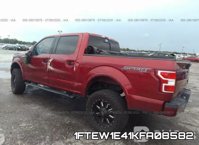 1FTEW1E41KFA08582 фото 4