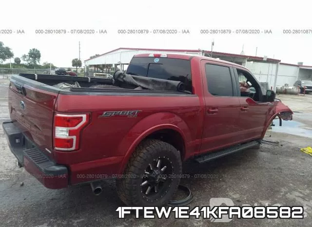 1FTEW1E41KFA08582 фото 5