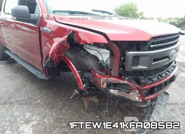 1FTEW1E41KFA08582 фото 7