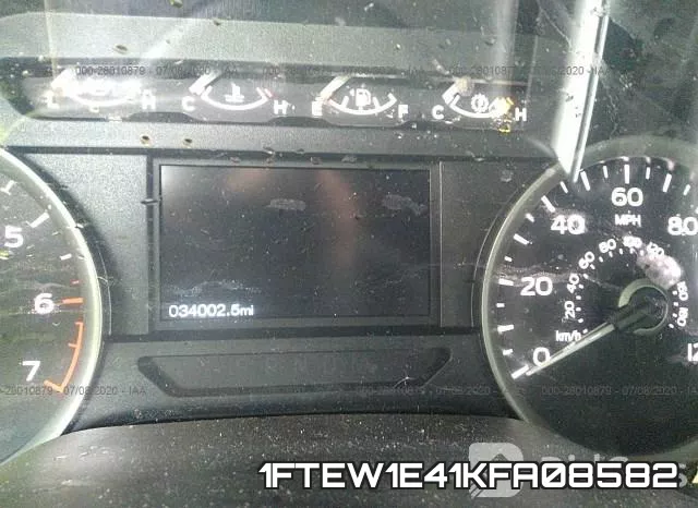 1FTEW1E41KFA08582 фото 8