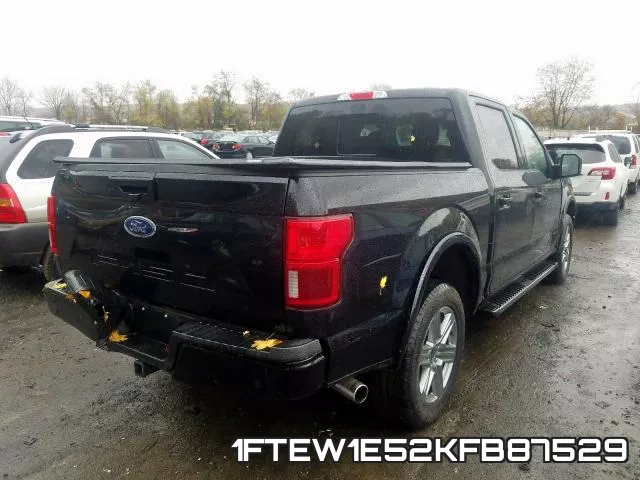 1FTEW1E52KFB87529 фото 5