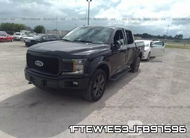 1FTEW1E53JFB97596 фото 3