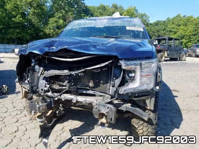 1FTEW1E59JFC92003 фото 10
