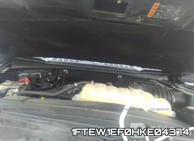1FTEW1EF0HKE04374 фото 2