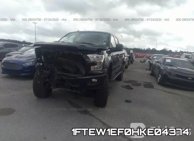 1FTEW1EF0HKE04374 фото 3