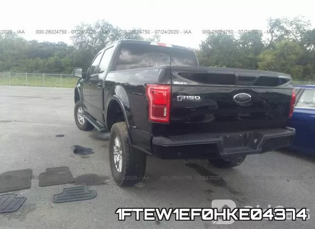 1FTEW1EF0HKE04374 фото 4