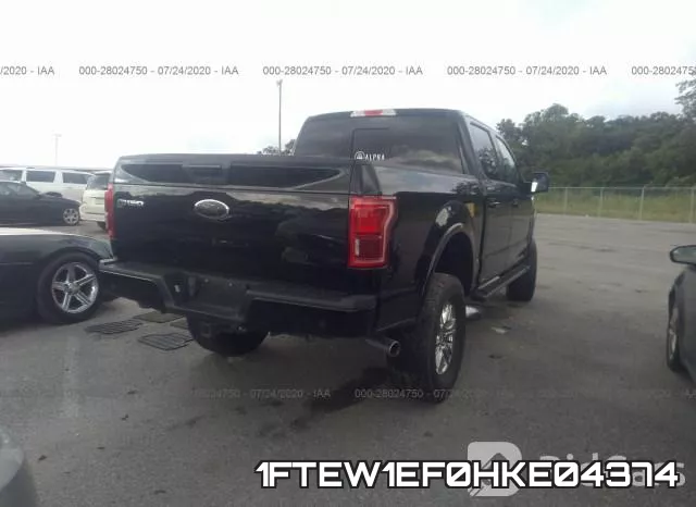 1FTEW1EF0HKE04374 фото 5
