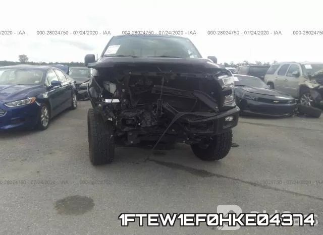 1FTEW1EF0HKE04374 фото 7