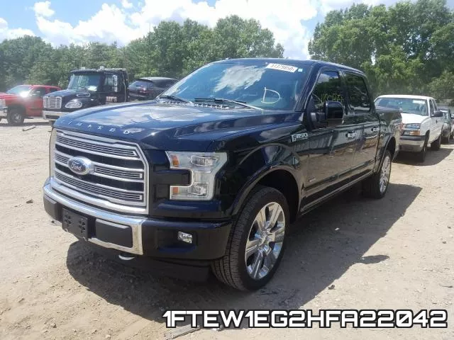 1FTEW1EG2HFA22042 фото 3