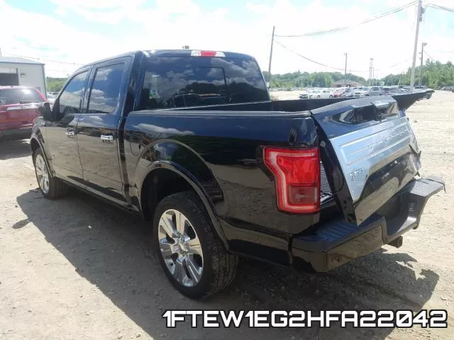 1FTEW1EG2HFA22042 фото 4