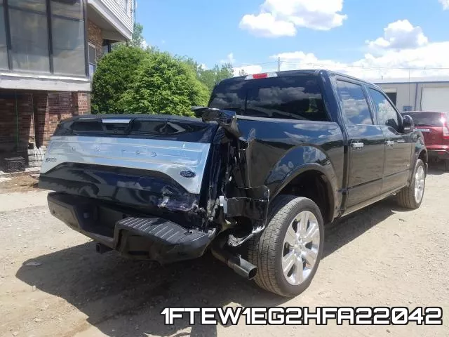 1FTEW1EG2HFA22042 фото 5
