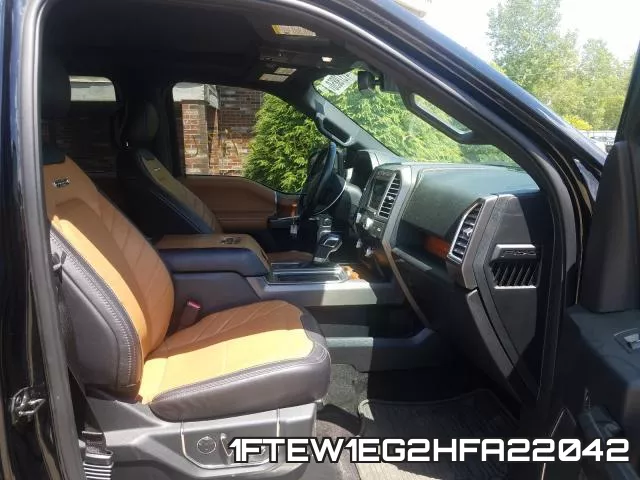 1FTEW1EG2HFA22042 фото 6