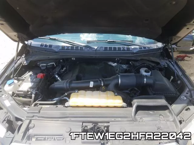 1FTEW1EG2HFA22042 фото 8