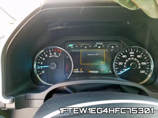 1FTEW1EG4HFC75301 фото 9