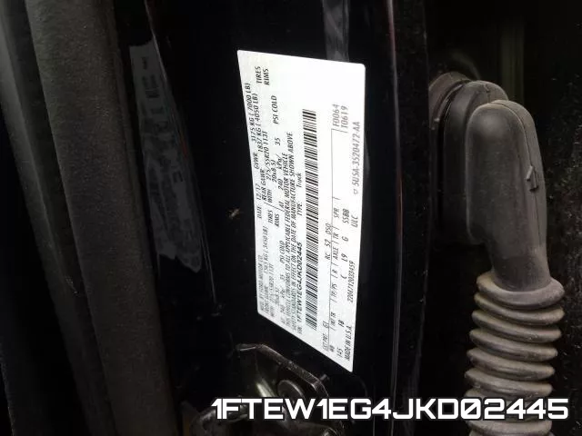 1FTEW1EG4JKD02445 фото 2