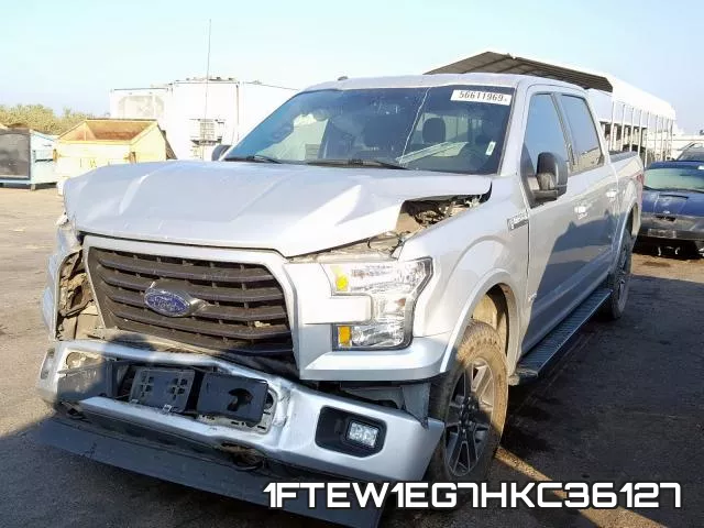 1FTEW1EG7HKC36127 фото 3