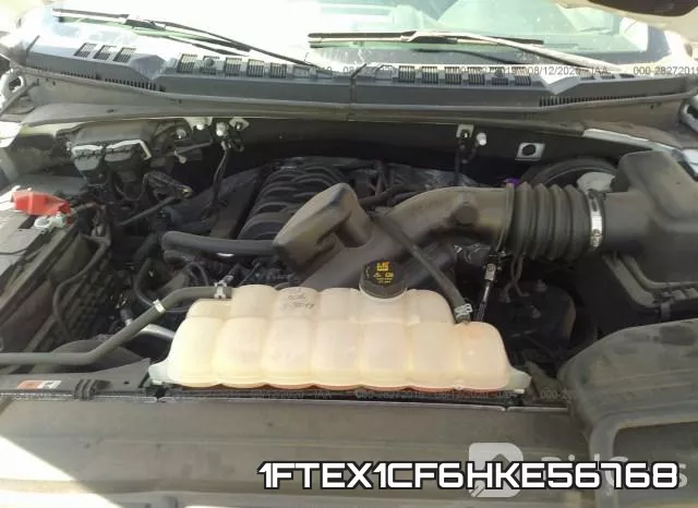 1FTEX1CF6HKE56768 фото 2