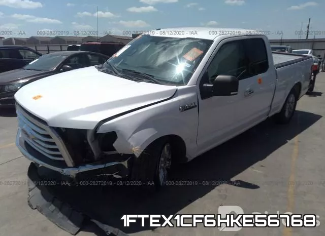 1FTEX1CF6HKE56768 фото 3