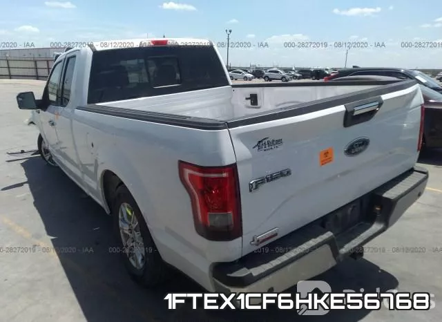 1FTEX1CF6HKE56768 фото 4